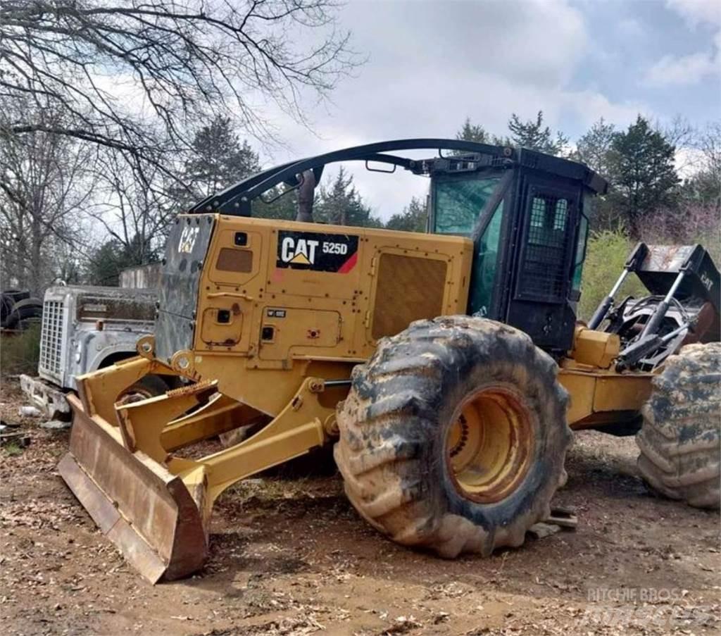 CAT 525D Skideri