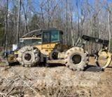 CAT 535B Skideri