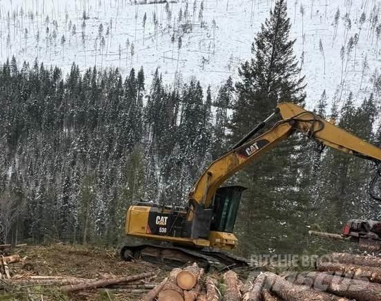 CAT 538 Kranovi i utovarivači
