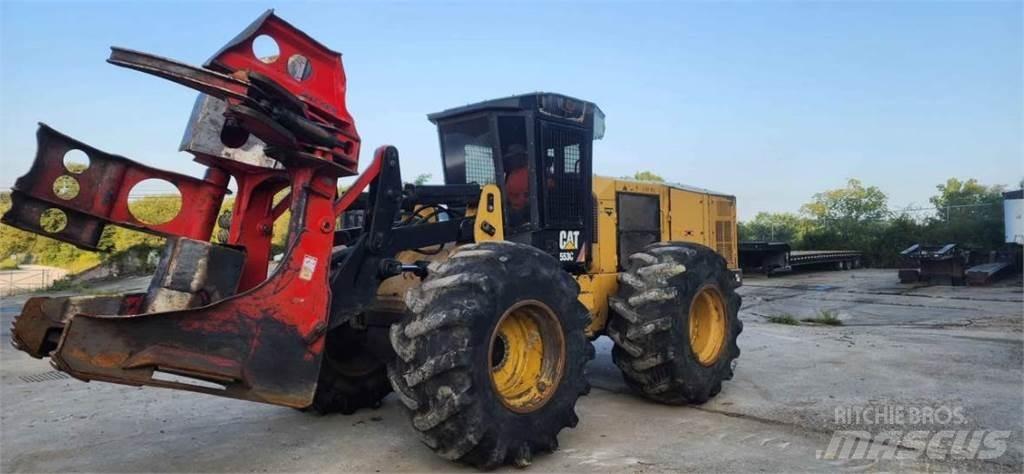 CAT 553C Mašine za sečenje drveća