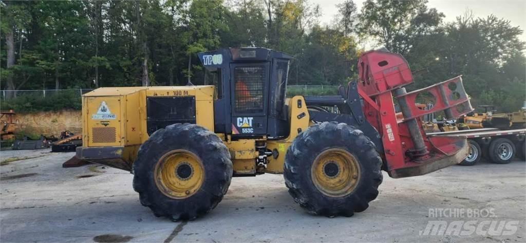 CAT 553C Mašine za sečenje drveća