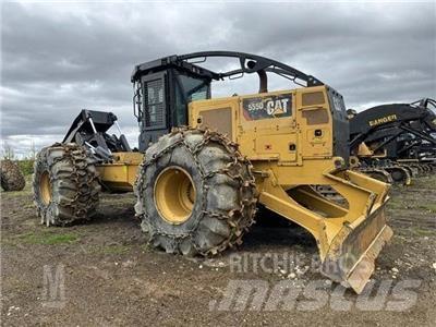 CAT 555D Skideri