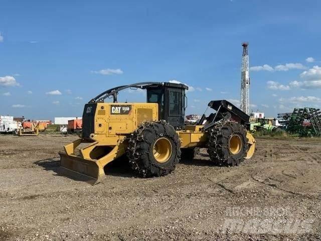 CAT 555D Skideri