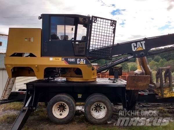 CAT 559C Utovarivači stabala