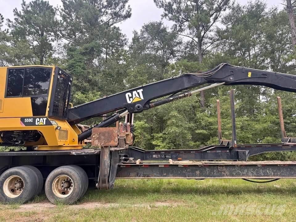 CAT 559C Utovarivači stabala