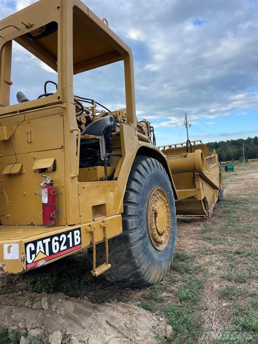 CAT 621B Polovni strugači