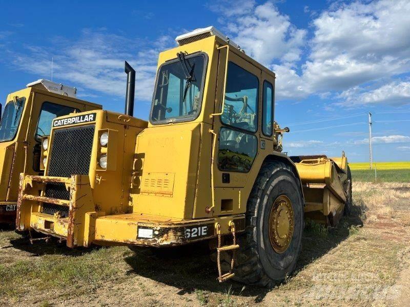 CAT 621E Polovni strugači