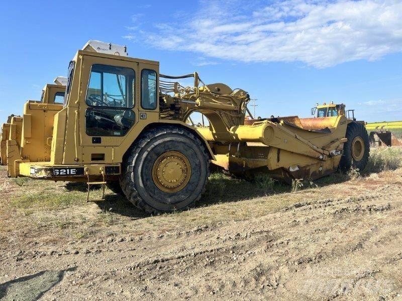 CAT 621E Polovni strugači