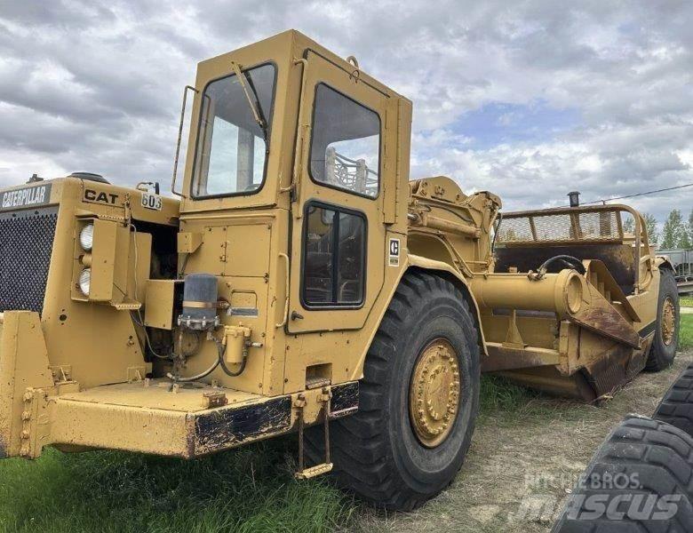 CAT 627B Polovni strugači