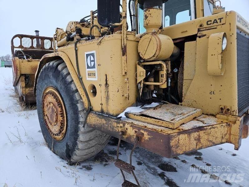 CAT 627B Polovni strugači