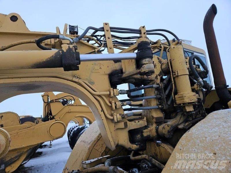 CAT 627B Polovni strugači