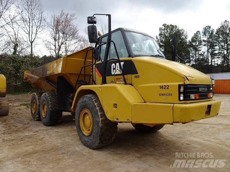 CAT 730 Zglobni damperi