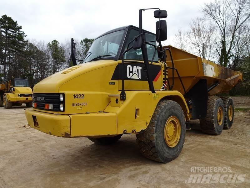 CAT 730 Zglobni damperi