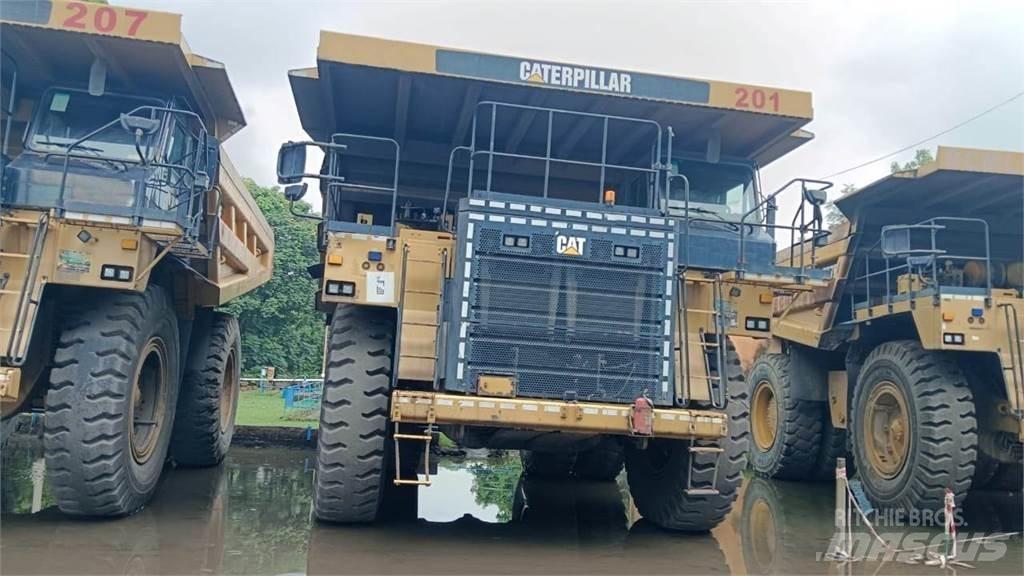 CAT 777E Zglobni damperi