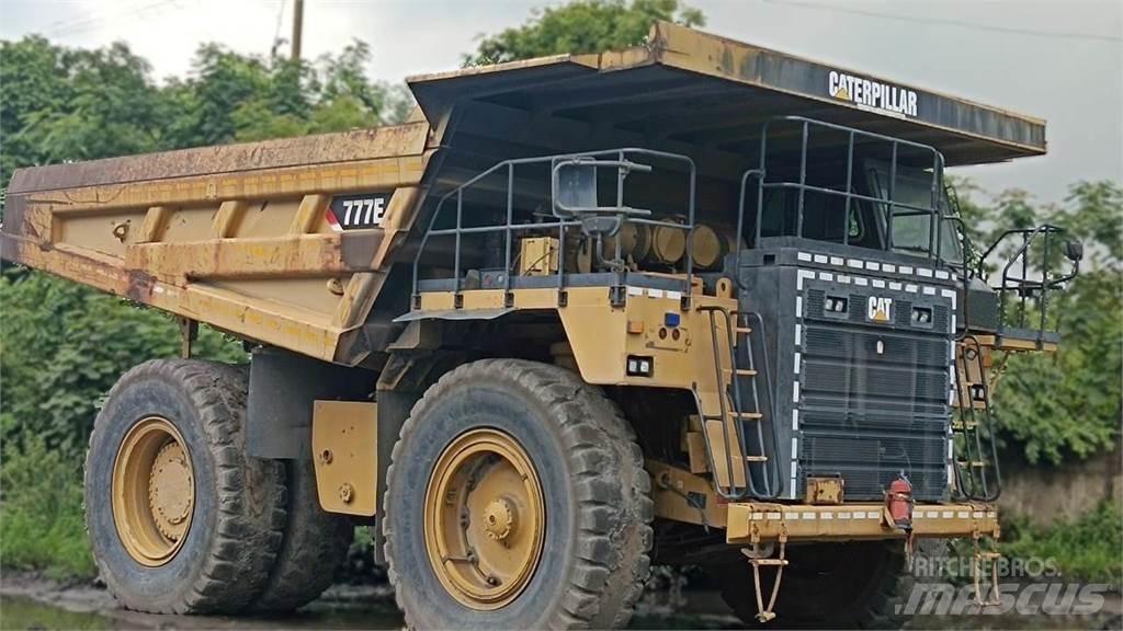 CAT 777E Zglobni damperi