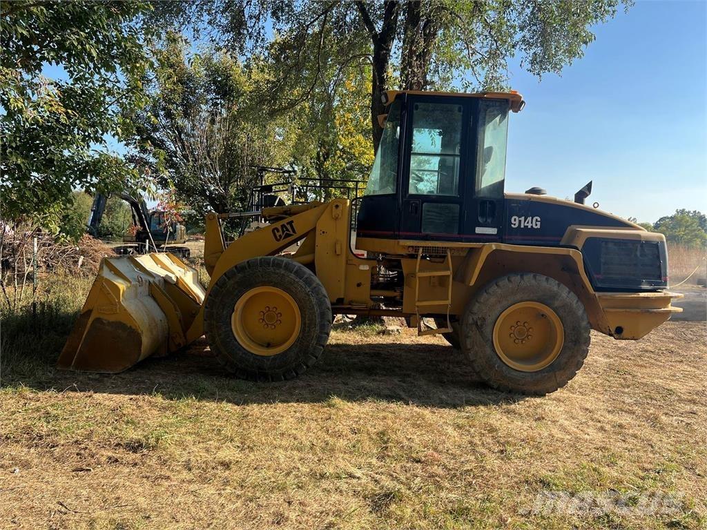 CAT 914G Utovarivači na točkove