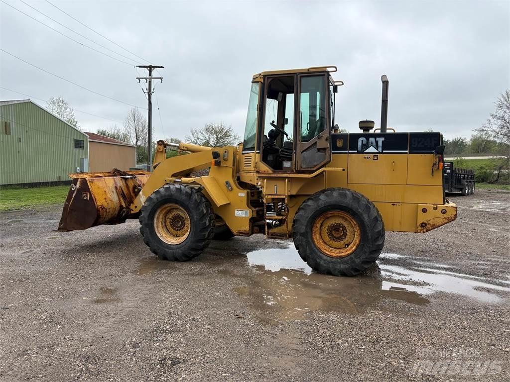 CAT 924F Utovarivači na točkove