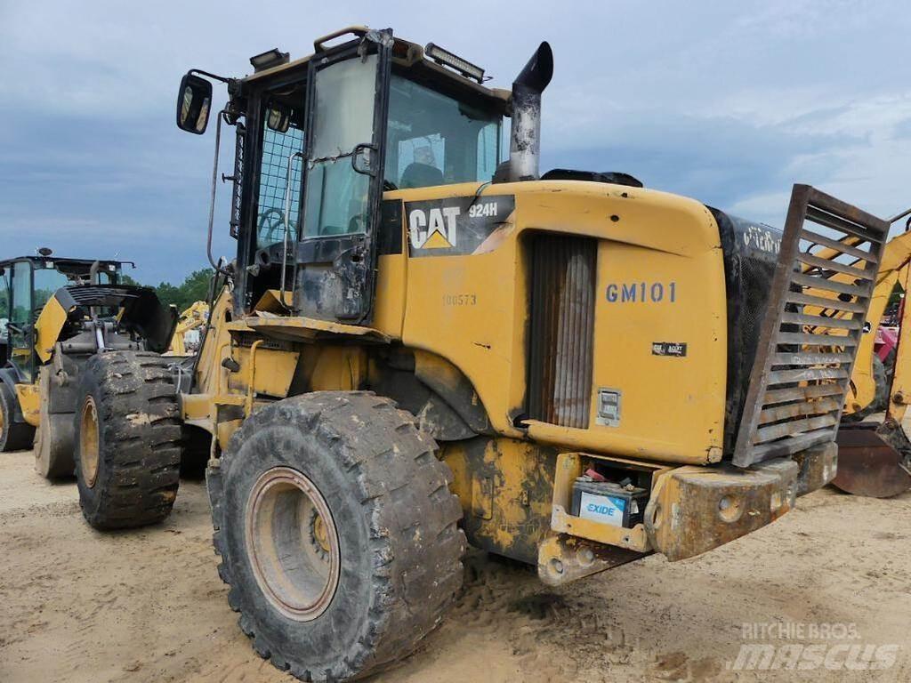 CAT 924H Utovarivači na točkove
