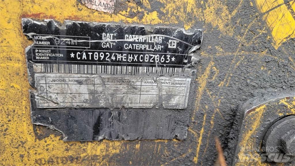 CAT 924H Utovarivači na točkove