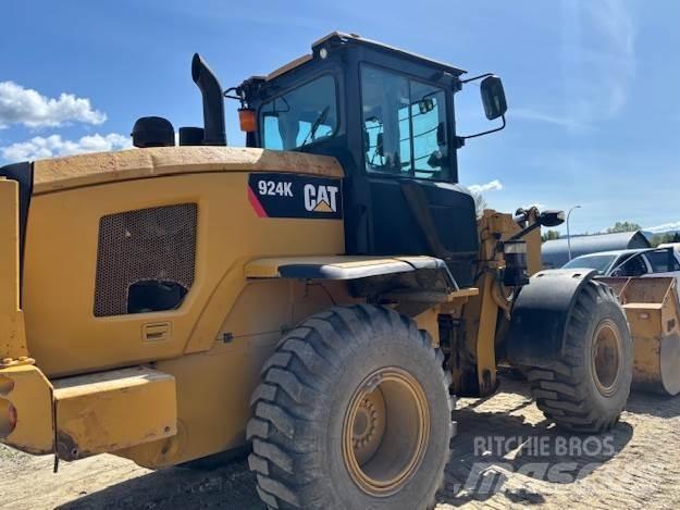 CAT 924K Utovarivači na točkove