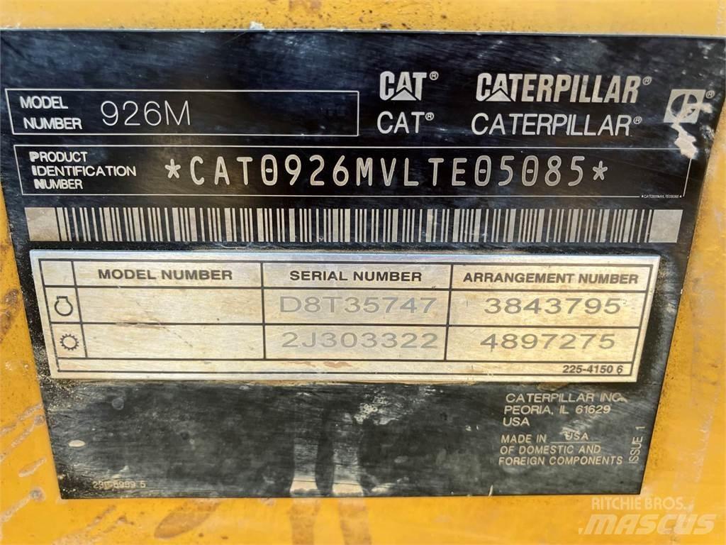 CAT 926M Utovarivači na točkove