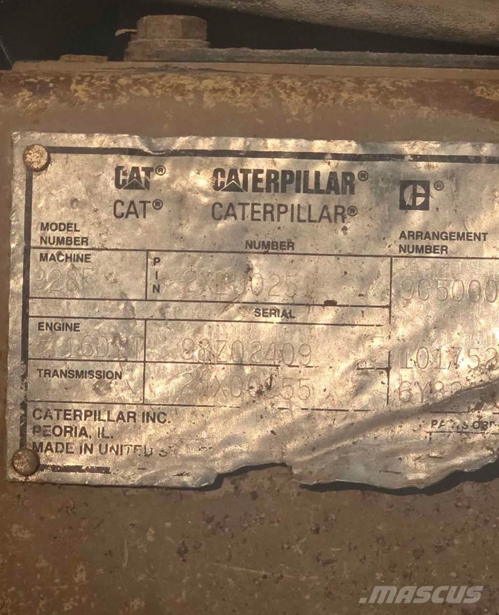 CAT 928F Utovarivači na točkove