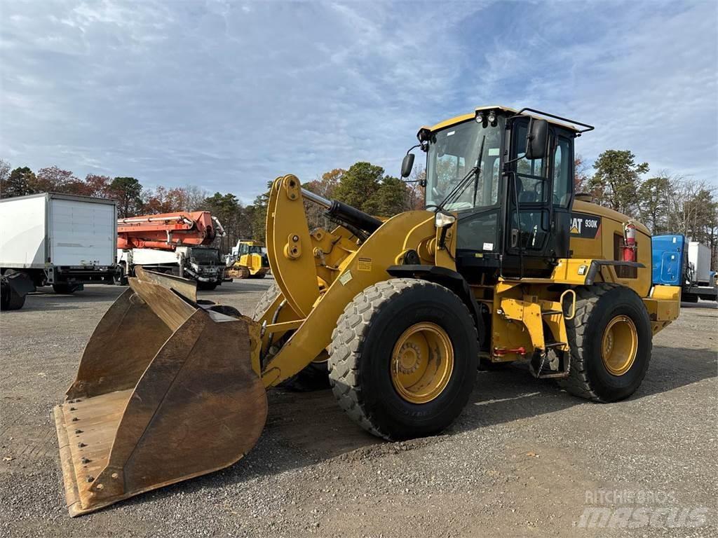 CAT 930K Utovarivači na točkove