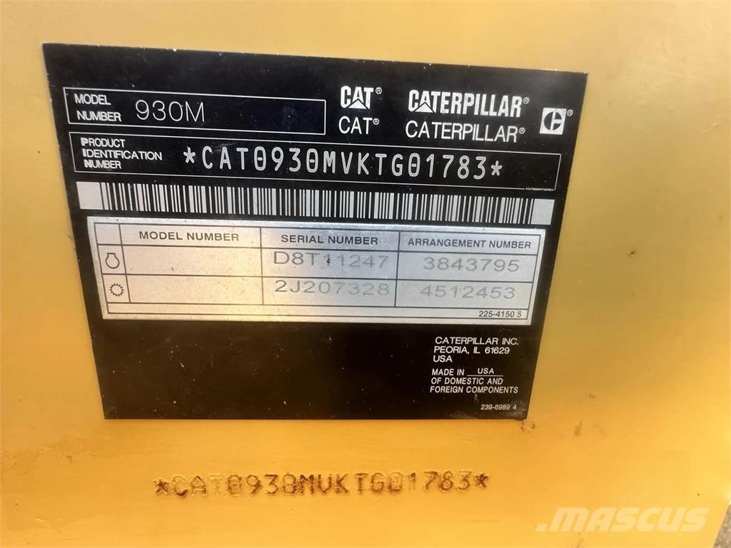 CAT 930M Utovarivači na točkove