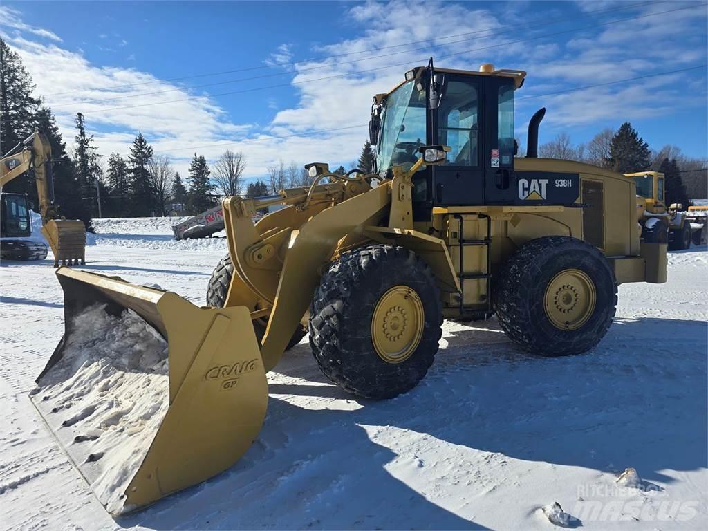 CAT 938H Utovarivači na točkove