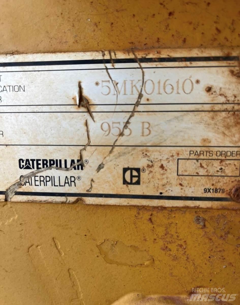 CAT 953B Utovarivaču guseničara