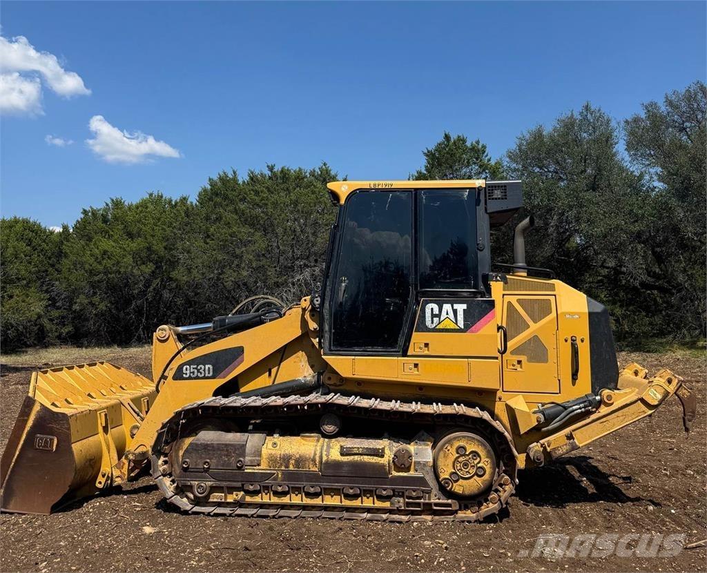 CAT 953D Utovarivaču guseničara