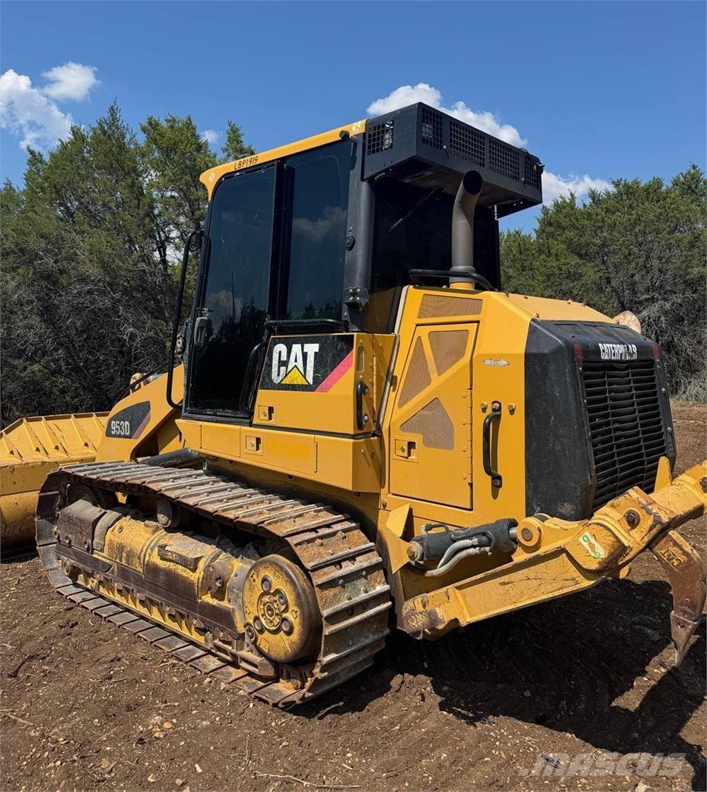CAT 953D Utovarivaču guseničara