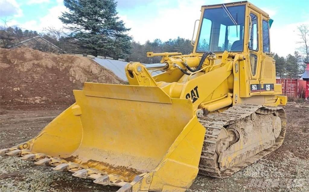 CAT 963 Utovarivaču guseničara