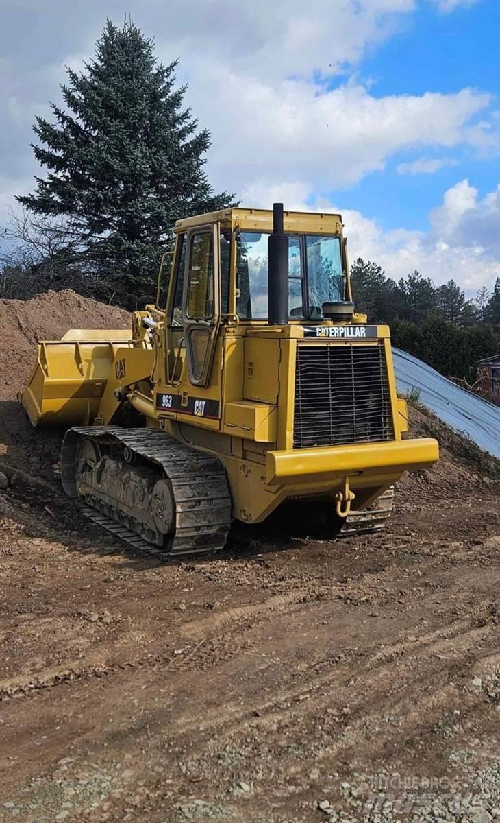 CAT 963 Utovarivaču guseničara