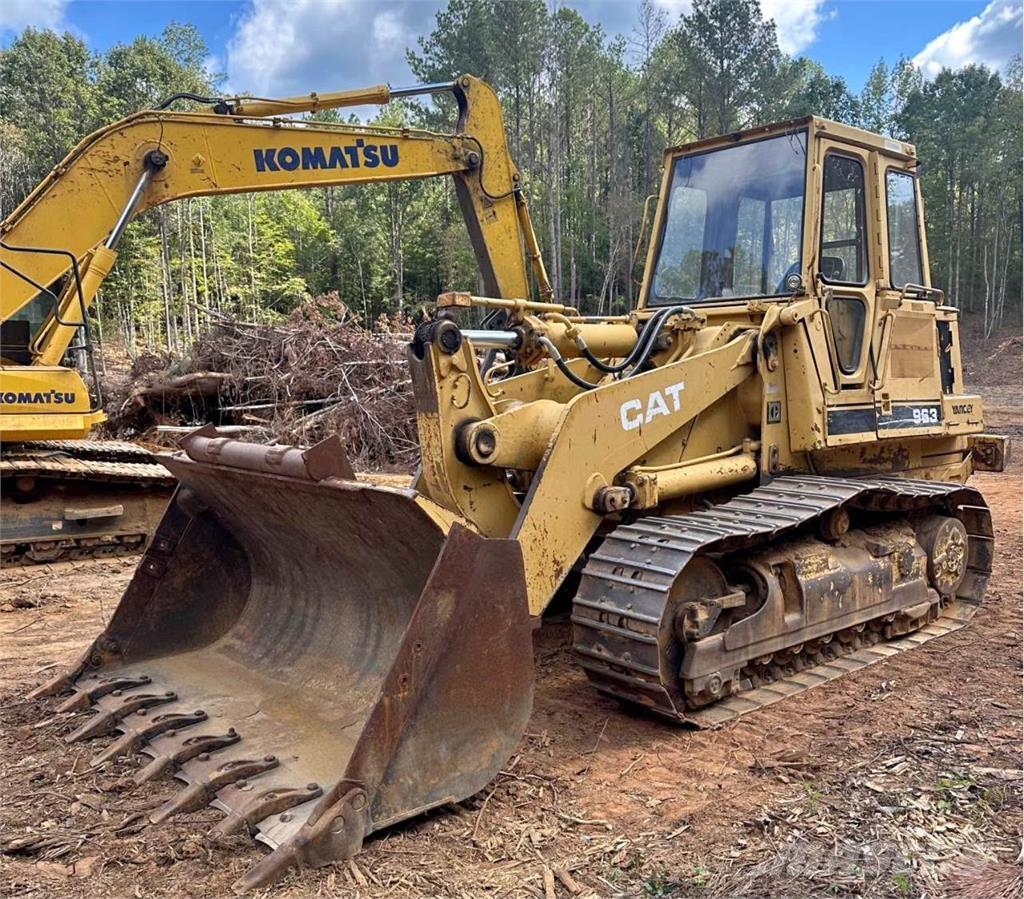 CAT 963 Utovarivaču guseničara