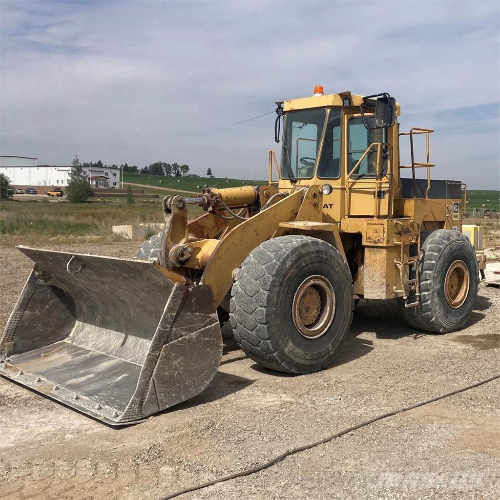 CAT 966D Utovarivači na točkove