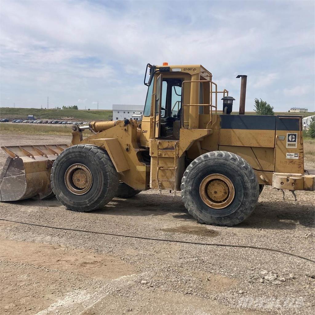 CAT 966D Utovarivači na točkove