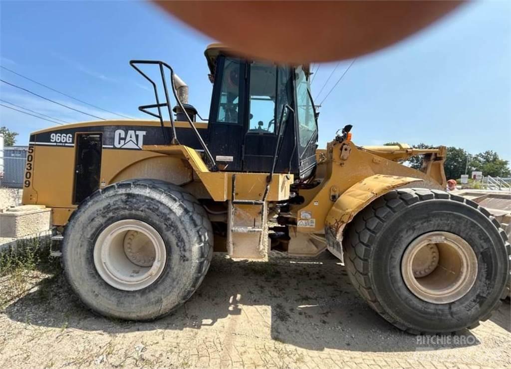 CAT 966G Utovarivači na točkove