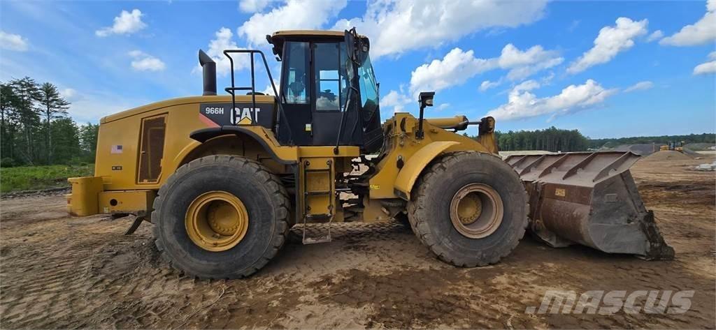 CAT 966H Utovarivači na točkove