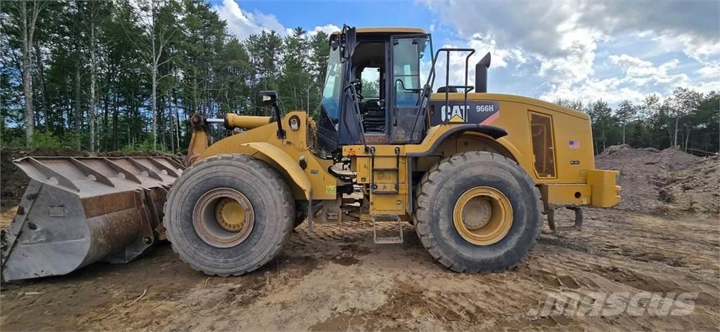 CAT 966H Utovarivači na točkove