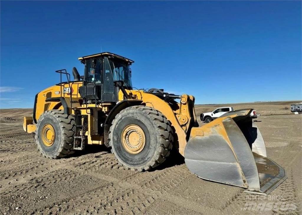 CAT 980 Utovarivači na točkove