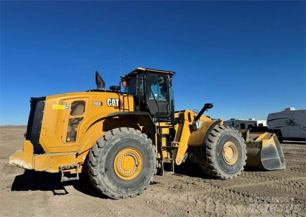 CAT 980 Utovarivači na točkove
