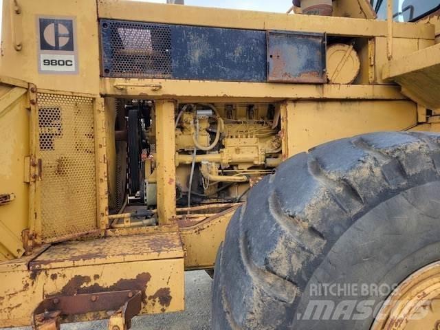 CAT 980C Utovarivači na točkove