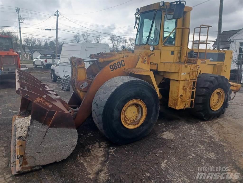 CAT 980C Utovarivači na točkove