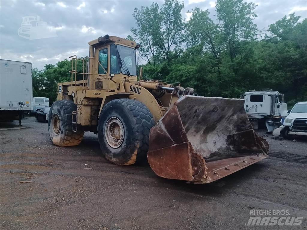CAT 980C Utovarivači na točkove