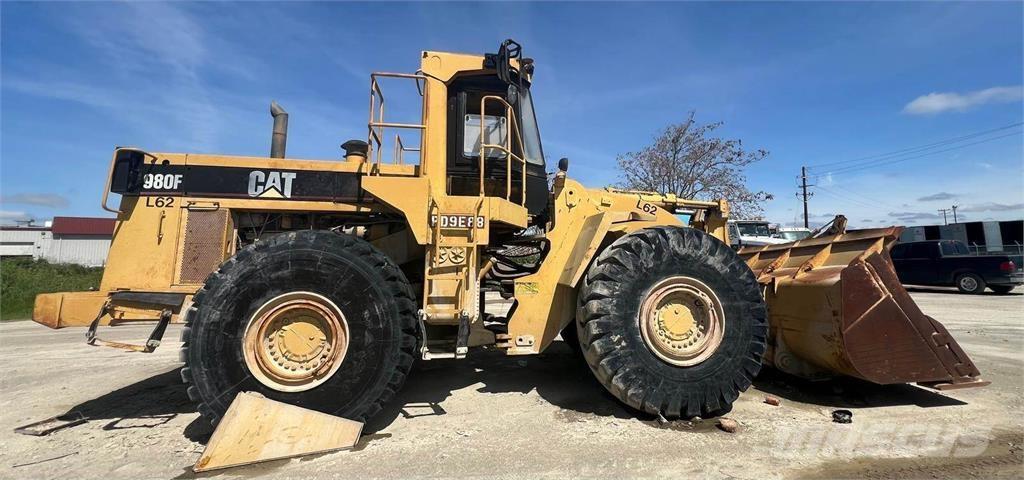 CAT 980F Utovarivači na točkove