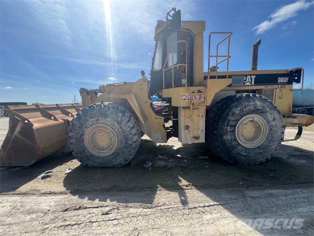CAT 980F Utovarivači na točkove