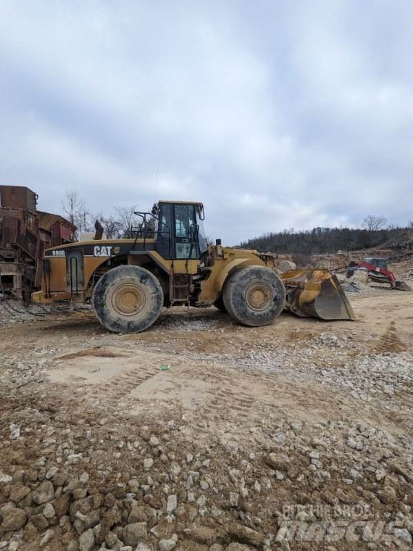 CAT 980G Utovarivači na točkove