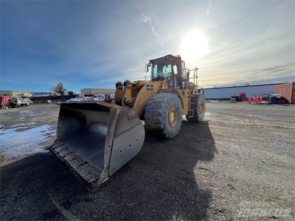 CAT 980G Utovarivači na točkove