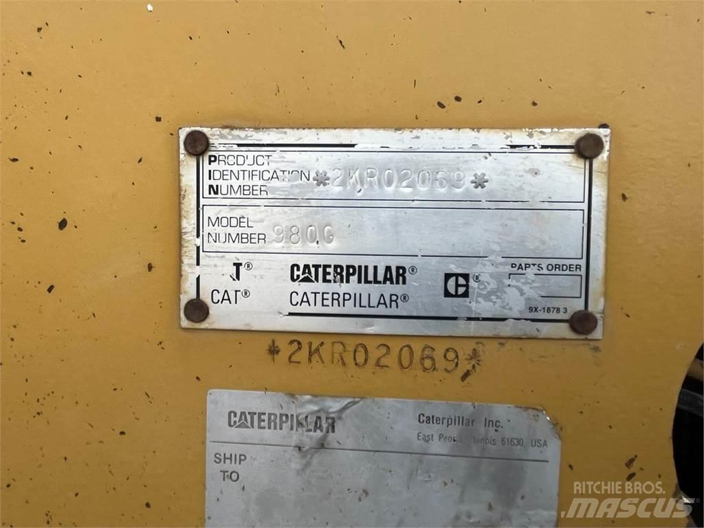 CAT 980G Utovarivači na točkove